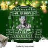 Al Bundy Married With Children Knitted Ugly Christmas Sweater