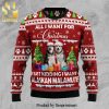 Al Bundy Married With Children Knitted Ugly Christmas Sweater