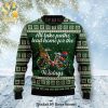 Alien Area 51 Premium Knitted Ugly Christmas Sweater