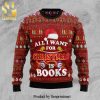 All He Wanted Was Something To Eat Knitting Knitted Ugly Christmas Sweater