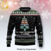 All I Want For Christmas Is Bulldog Knitted Ugly Christmas Sweater