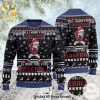 All I Want For Christmas Is More Police Car Knitted Ugly Christmas Sweater