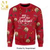 All I Want For Christmas Just Kidding I Want Vizsla Knitted Ugly Christmas Sweater