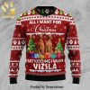 All Might My Hero Academia Anime Knitted Ugly Christmas Sweater