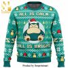 All Might My Hero Academia Anime Manga Knitted Ugly Christmas Sweater