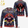 All I Want For Christmas Just Kidding I Want Vizsla Knitted Ugly Christmas Sweater