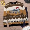Allister Stow-on-Side Gym Pokemon Manga Anime Wool Knitted Ugly Christmas Sweater