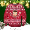 Amazing Horse Knitted Ugly Christmas Sweater