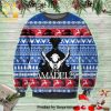 Amazing Horses Knitted Ugly Christmas Sweater