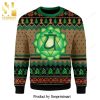 Andrew The Apostle Knitted Ugly Christmas Sweater