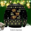 Andrey Tarkovsky In Nostalghia Poster Knitted Ugly Christmas Sweater