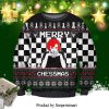 Aot Squad Attack On Titan Manga Anime Knitted Ugly Christmas Sweater