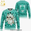 Aoba Johsai Toru Oikawa Haikyuu Anime Knitted Ugly Christmas Sweater