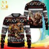 Anya Taylor-Joy The Queen’s Gambit Merry Chessmas Knitted Ugly Christmas Sweater