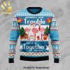 Aquaman Dc Knitted Ugly Christmas Sweater
