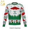 Armin Arlert Levi Attack On Tian Final Season Anime Knitted Ugly Christmas Sweater