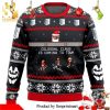 Armored Titan Attack On Titan Manga Anime Knitted Ugly Christmas Sweater