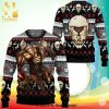 Armin Arlert Mikasa Attack On Titan Colossal Claus Is Coming To Town Knitted Ugly Christmas Sweater