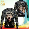 Asta Anti Magic Black Clover Anime Knitted Ugly Christmas Sweater