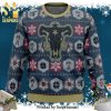 Assassins Creed Assassin Insignia Symbol Knitted Ugly Christmas Sweater