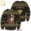 Armin Arlert Levi Attack On Tian Final Season Anime Knitted Ugly Christmas Sweater