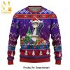 Astra Beer Knitted Ugly Christmas Sweater