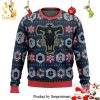 Asta Noelle Black Clover Holiday Manga Anime Knitted Ugly Christmas Sweater