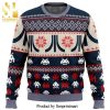 Atari Classic Game Knitted Ugly Christmas Sweater