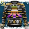 Atari Classic Knitted Ugly Christmas Sweater
