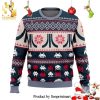 Atari Logo Premium Knitted Ugly Christmas Sweater