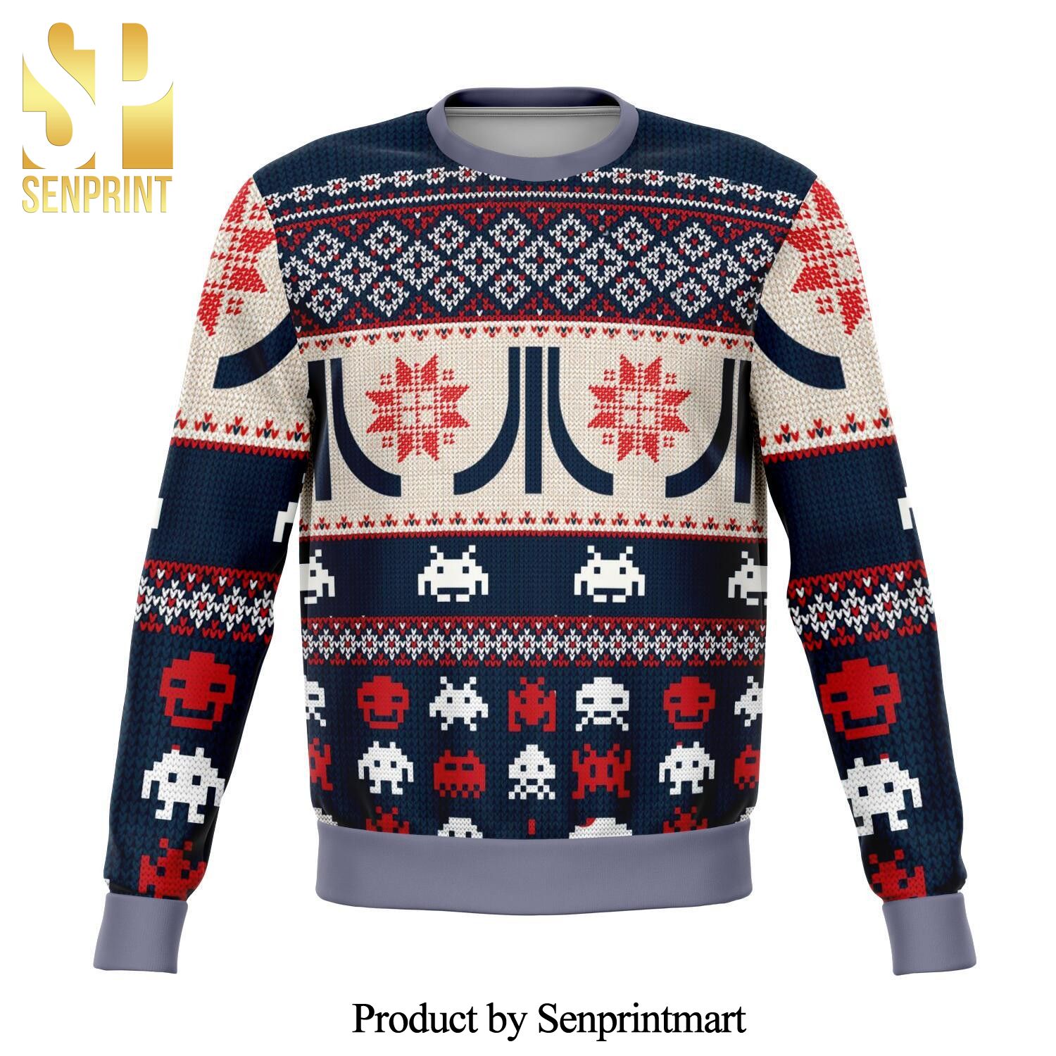 Atari Premium Knitted Ugly Christmas Sweater