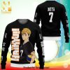 Attack On Titan Colossal Claus Manga Anime Knitted Ugly Christmas Sweater