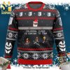 Attack on Titan Logo Manga Anime Knitted Ugly Christmas Sweater