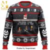 Attack On Titan Premium Manga Anime Knitted Ugly Christmas Sweater