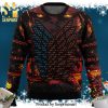 Attack on Titan Logo Manga Anime Knitted Ugly Christmas Sweater