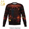 Attack On Titan Colossal Claus Premium Knitted Ugly Christmas Sweater