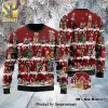 Autobot Transformers Poster Knitted Ugly Christmas Sweater