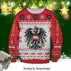 Australian Cattle Dog Is This Jolly Enough Knitted Ugly Christmas Sweater
