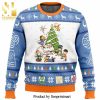 Avatar The Last Airbender Knitted Ugly Christmas Sweater