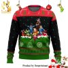 Avatar The Last Airbender Characters Manga Anime Knitted Ugly Christmas Sweater