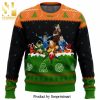 Avatar The Last Airbender Premium Knitted Ugly Christmas Sweater