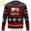 Axe Hero Dota 2 Knitted Ugly Christmas Sweater