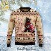 Baby Yoda All I Want Mandalorian Star Wars Knitted Ugly Christmas Sweater