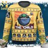 Bacardi Wine Knitted Ugly Christmas Sweater