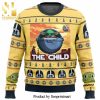 Baby Yoda What Child Is This Mandalorian Star Wars New Version Ugly Christmas Sweater