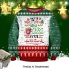 Baileys Irish Cream Knitted Ugly Christmas Sweater