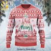 Ballast Point Beer Pine Tree Knitted Ugly Christmas Sweater