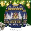 Basil Hayden’s Dark Rye Kentucky Straight Bourbon Whiskey Knitted Ugly Christmas Sweater