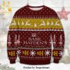 Barbados Island – Pride And Industry Knitted Ugly Christmas Sweater