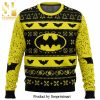 Batman Superman Wonder Woman Dc Superheroes Knitted Ugly Christmas Sweater